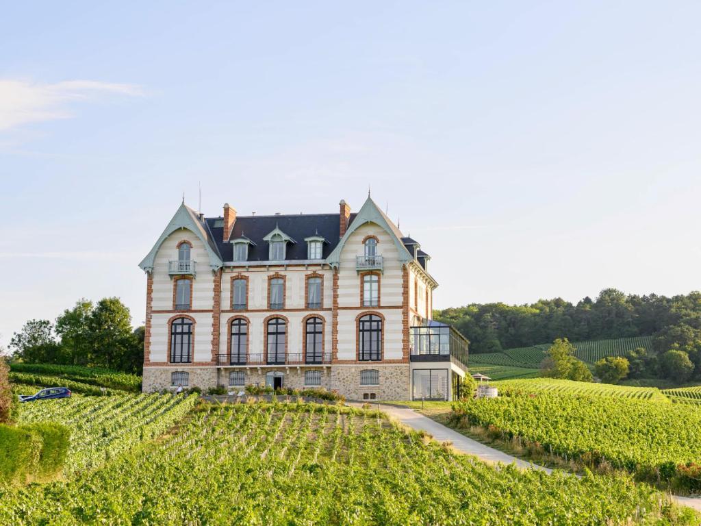 Chateau De Sacy Eksteriør bilde